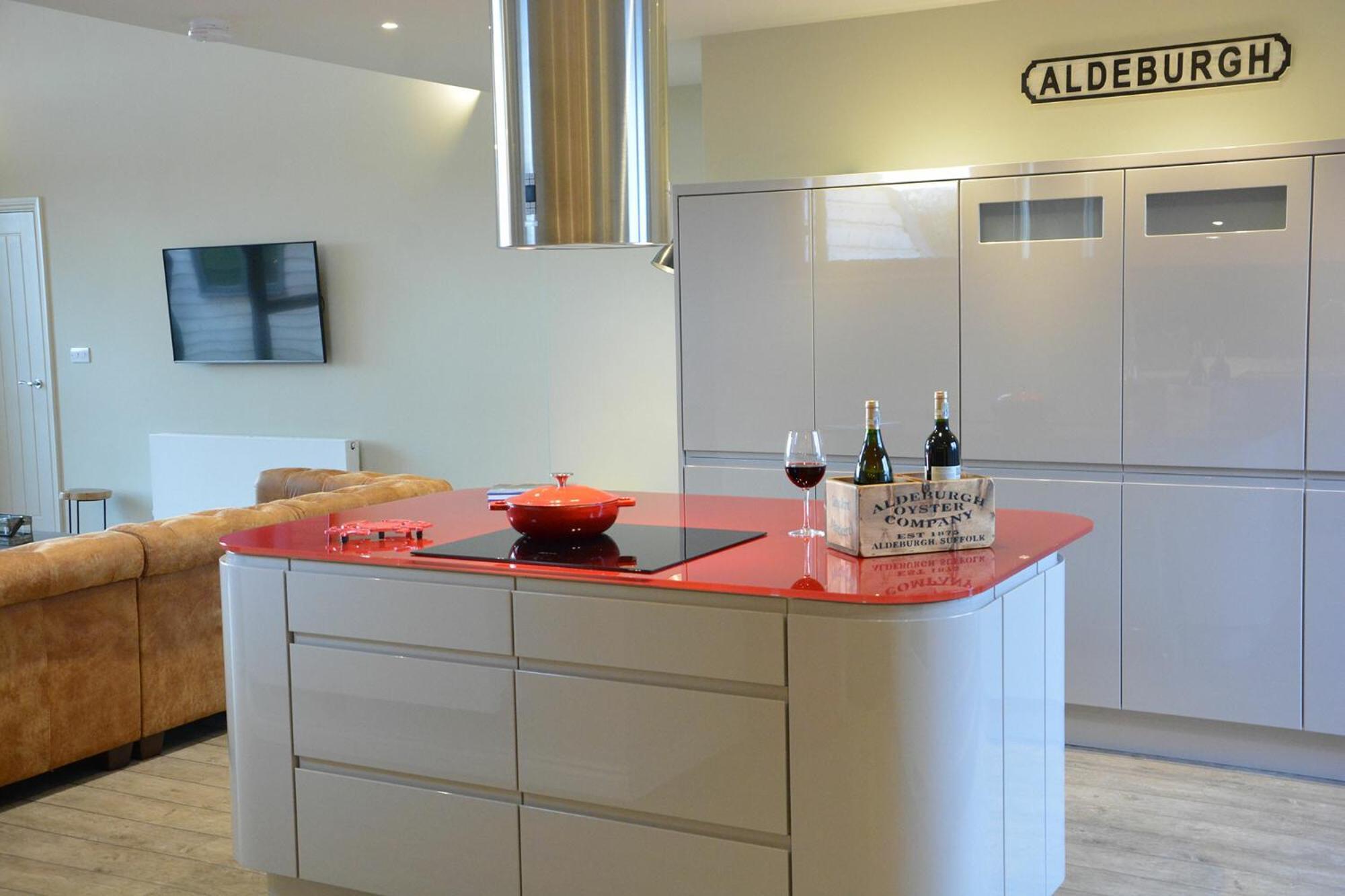 King George Penthouse * Aldeburgh